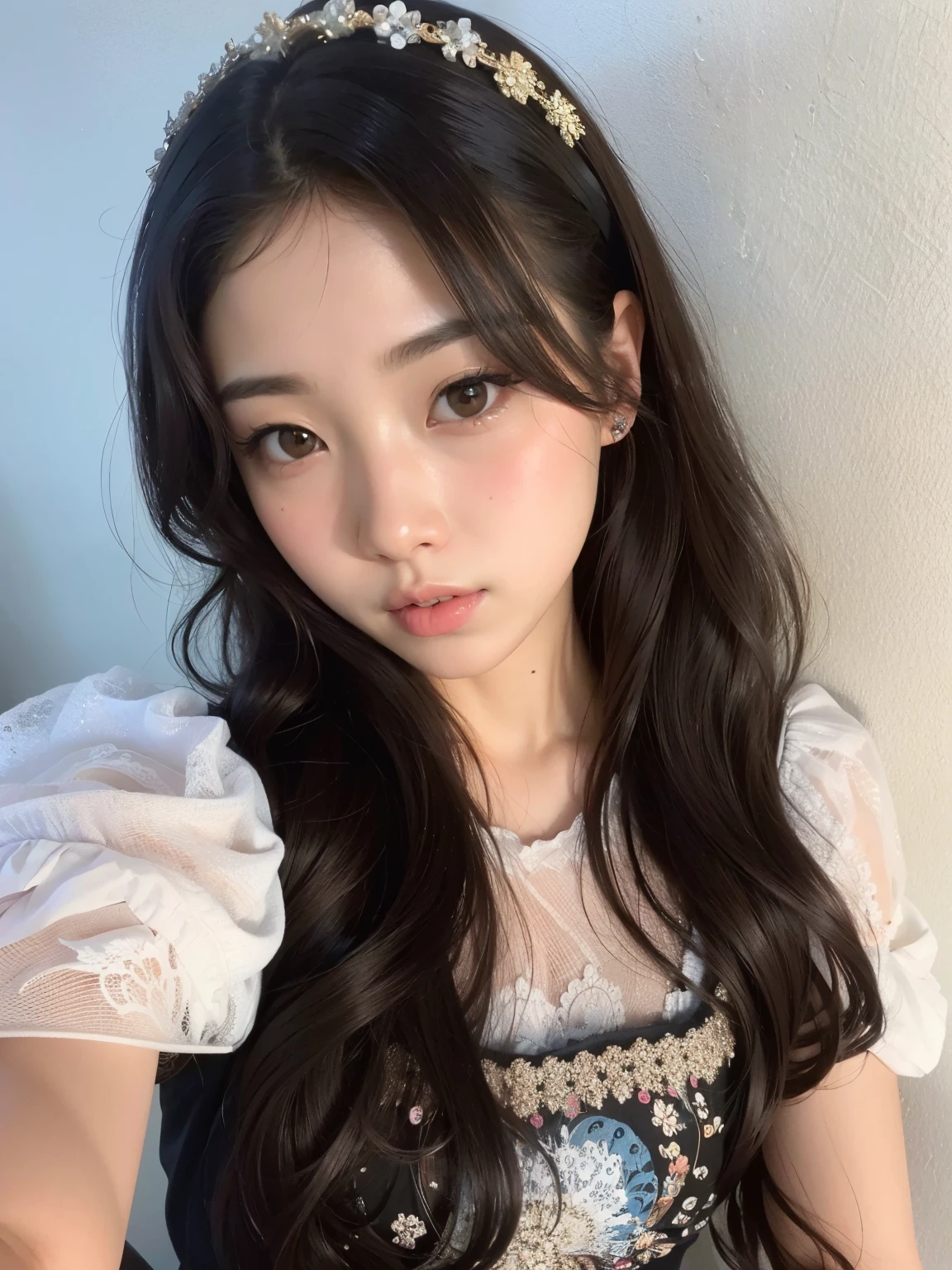 Isa stayc cute and delicate face Korean Asian