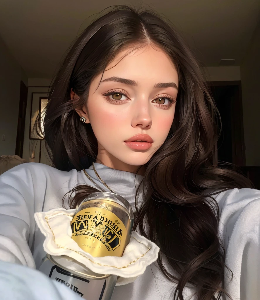 Affected woman with long brown hair and a gray sweatshirt., Angelina Stroganova, anastasia ovchinnikova, angelablanca, Retrato de Sophie Mudd, julia gorokhova, Novia rusa, plantilla de instagram, anna nikonova aka new milkmaid, Chica ucraniana, Yelena Belova, cerveza suave de la reina del diablo madison, 18 years