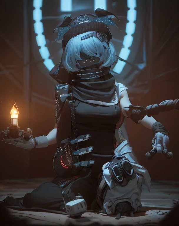 ((La mejor calidad)), ((obra maestra)), (muy detallado:1.3), ...............................................................................................................................................3D, Beautiful (cyberpunk:1.3) Mujer hacker, peinado corto,pelo corto, Volver al visor, cabello grueso, Terminal de ordenador operativo, Pantalla montada en la cabeza, computer server, Pantalla LCD, fiber optic cable, Logotipo de la empresa, HDR (High Dymanic Range), Trazado de rayos, NVIDIA RTX, Super resolution, Irreal 5, Subsoil Scatter, Textura PBR, Post-procesamiento, Anisotropic filtering, profundidad de campo, maximum sharpness and sharpness, Texturas multicapa, Albedo y Highlight Maps, Sombreado de superficies, Accurate simulation of light-material interactions, proporciones perfectas, Renderizado de octanaje, duotone lighting, ISO bajo, balance de blancos, Regla de los tercios, amplia apertura, 8K RAW, efficient sub-pixels, sub-pixel convolution, glow particles, dynamic  pose