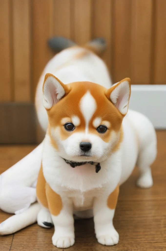 Shiba Inu　cute　character　anime　icon