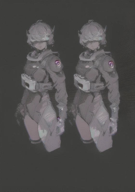((La mejor calidad)), ((obra maestra)), (muy detallado:1.3), ..............3D, Beautiful (cyberpunk:1.3) Mujer hacker, peinado corto,pelo corto, Volver al visor, cabello grueso, Terminal de ordenador operativo, Pantalla montada en la cabeza, computer server, Pantalla LCD, fiber optic cable, Logotipo de la empresa, HDR (High Dymanic Range), Trazado de rayos, NVIDIA RTX, Super resolution, Irreal 5, Subsoil Scatter, Textura PBR, Post-procesamiento, Anisotropic filtering, profundidad de campo, maximum sharpness and sharpness, Texturas multicapa, Albedo y Highlight Maps, Sombreado de superficies, Accurate simulation of light-material interactions, proporciones perfectas, Renderizado de octanaje, duotone lighting, ISO bajo, balance de blancos, Regla de los tercios, amplia apertura, 8K RAW, efficient sub-pixels, sub-pixel convolution, glow particles, dynamic pose