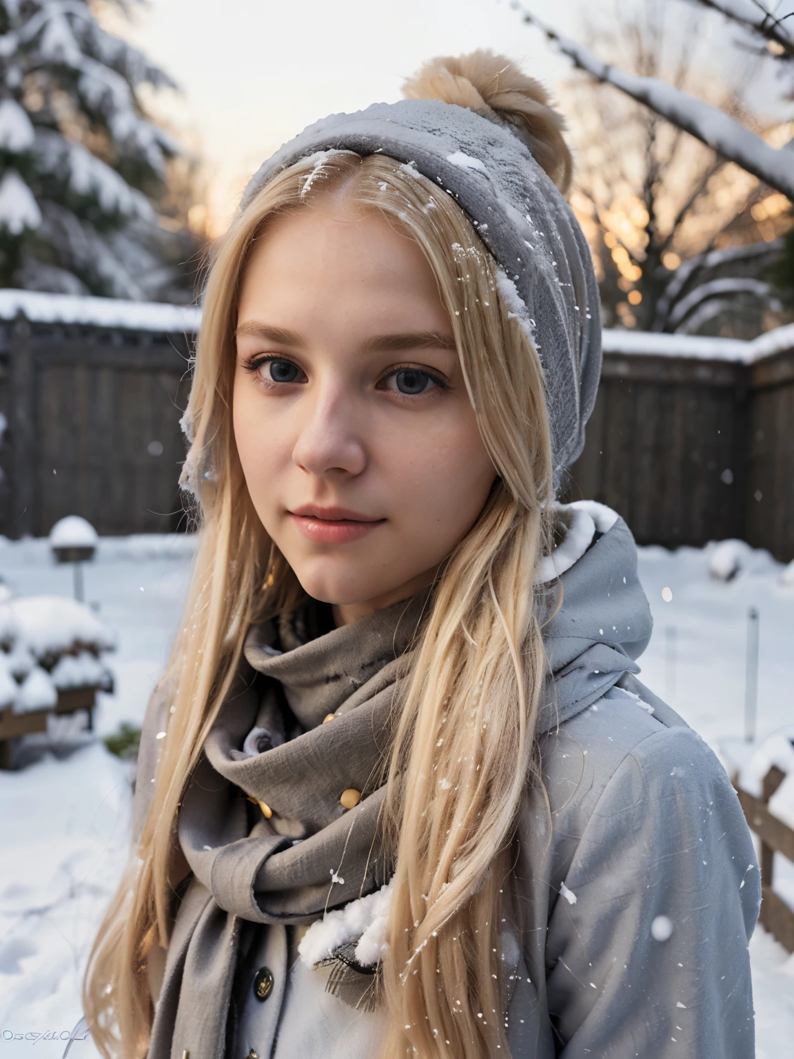 masterpiece, best quality, European girl , teenager, Hahandcuffed (woman in handcuffs , blonde, Medium and long hair without styling, Snow on wet hair , Short skirt with long sleeves, black hollow, High heel, His skin is covered with goosebumps, Kneeling in the deep snow in the middle of the winter forest, Looking into the distance, Snowy wild forest, It's cold, snow, pretty face, freezing, Lips turn blue, lose weight, Slender legs, steam coming out of mouth, ,Deep snow, snowflakes falling, The body turns red ,cold, tears,hysteria,Fear, Plead for mercy,The skin on the body and face turns red, blue lips, messy, wet blonde hair without styling, Apply cosmetics to face, Текут tears