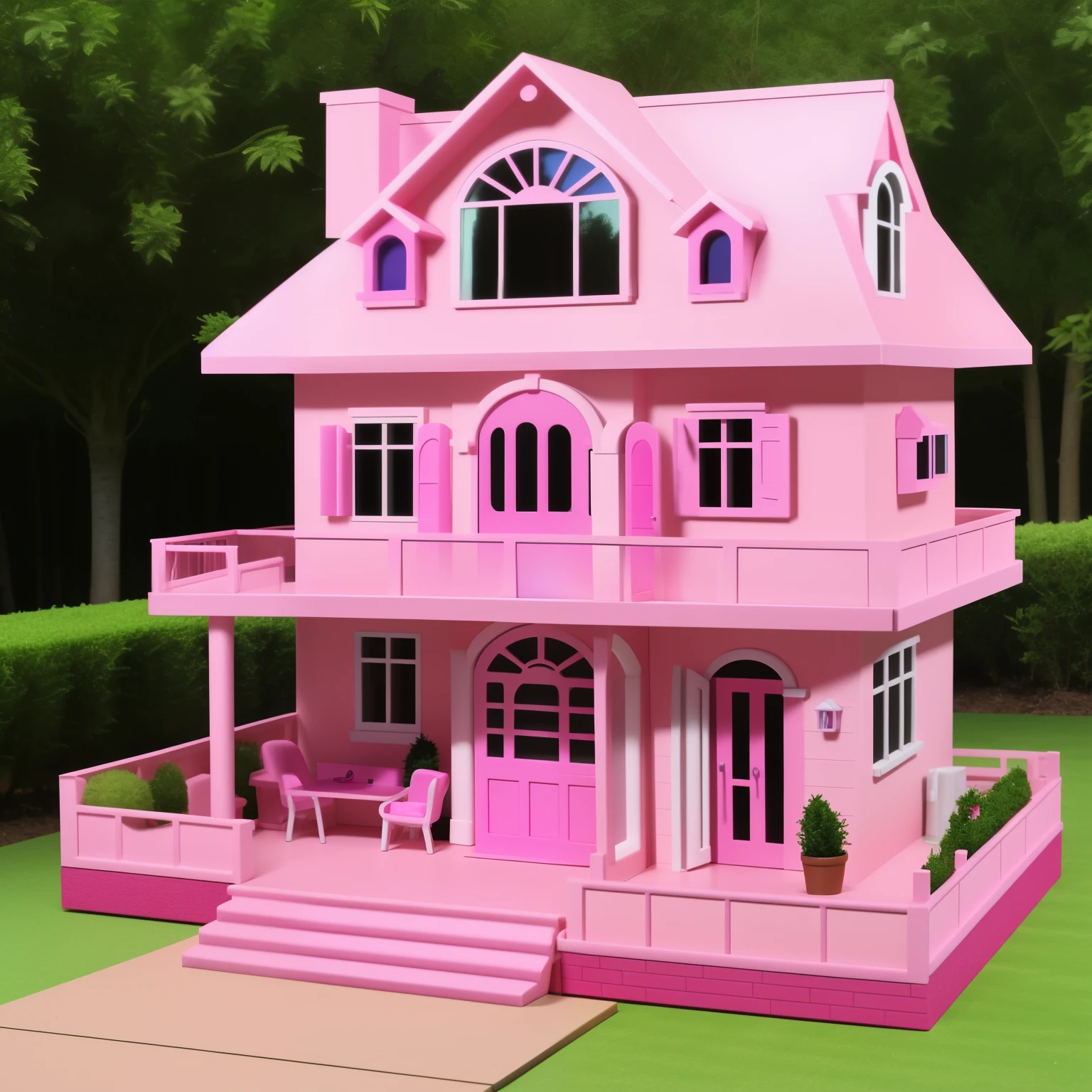barbie dreamhouse