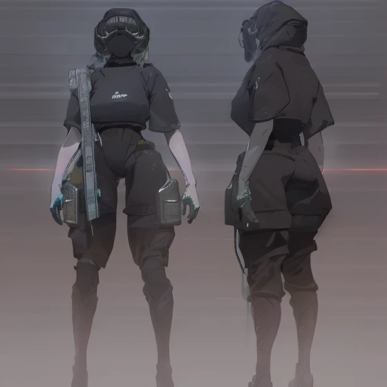 ((La mejor calidad)), ((obra maestra)), (muy detallado:1.3), ..............3D, Beautiful (cyberpunk:1.3) Mujer hacker, peinado corto,pelo corto, Volver al visor, cabello grueso, Terminal de ordenador operativo, Pantalla montada en la cabeza, computer server, Pantalla LCD, fiber optic cable, Logotipo de la empresa, HDR (High Dymanic Range), Trazado de rayos, NVIDIA RTX, Super resolution, Irreal 5, Subsoil Scatter, Textura PBR, Post-procesamiento, Anisotropic filtering, profundidad de campo, maximum sharpness and sharpness, Texturas multicapa, Albedo y Highlight Maps, Sombreado de superficies, Accurate simulation of light-material interactions, proporciones perfectas, Renderizado de octanaje, duotone lighting, ISO bajo, balance de blancos, Regla de los tercios, amplia apertura, 8K RAW, efficient sub-pixels, sub-pixel convolution, glow particles, dynamic pose