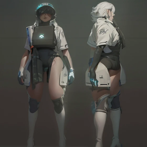 ((La mejor calidad)), ((obra maestra)), (muy detallado:1.3), ..............3D, Beautiful (cyberpunk:1.3) Mujer hacker, peinado corto,pelo corto, Volver al visor, cabello grueso, Terminal de ordenador operativo, Pantalla montada en la cabeza, computer server, Pantalla LCD, fiber optic cable, Logotipo de la empresa, HDR (High Dymanic Range), Trazado de rayos, NVIDIA RTX, Super resolution, Irreal 5, Subsoil Scatter, Textura PBR, Post-procesamiento, Anisotropic filtering, profundidad de campo, maximum sharpness and sharpness, Texturas multicapa, Albedo y Highlight Maps, Sombreado de superficies, Accurate simulation of light-material interactions, proporciones perfectas, Renderizado de octanaje, duotone lighting, ISO bajo, balance de blancos, Regla de los tercios, amplia apertura, 8K RAW, efficient sub-pixels, sub-pixel convolution, glow particles, dynamic  pose