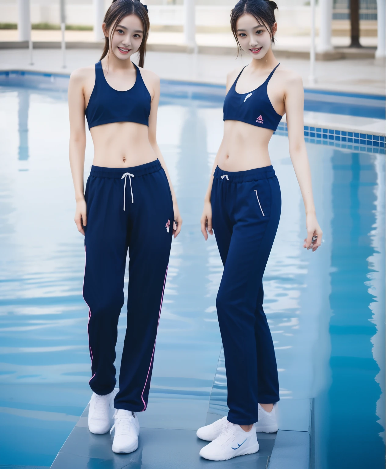 Amber de genshin impact sin ropa