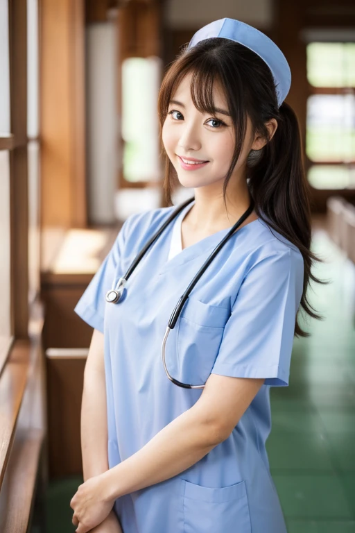 A cute nurse who will guide you
