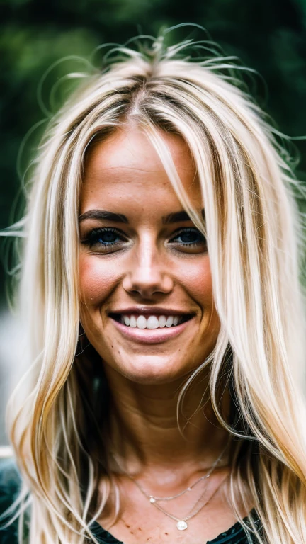A 23 year old blonde woman, ((big )), ((Hyperrealismus)) ,. Blondes Haar mit hellbraunem Ansatz. blondes Haar, Haare mit braunen Wurzeln, extra langes Haar, sehr langes Haar, Nice, geflochtene haare, seitliche ansicht, ((whole body can be seen)), it's rainy outside, viele menschen mit regenschirmen, ((es regnet)), regenschirm in der hand, Happy, begeistert, happy, smiles, (with a very good quality), (Sehr detaillierte Haut:1.1), award-winning, Meisterwerk, 50-mm-Objektiv, ((hole body)), ROH, Analoger Stil, scharfer Fokus, 8K UHD, DSLR, Good quality, atmospheric perspective, 8k, super detail, ccurate, best quality, anatomically correct, high details, high quality,