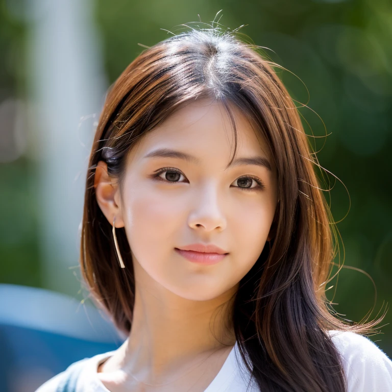 Young, beatiful and hot girl