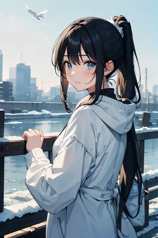 smile、squint your eyes、cute、Are you okay、beautiful、elegant、blush、red cheeks、