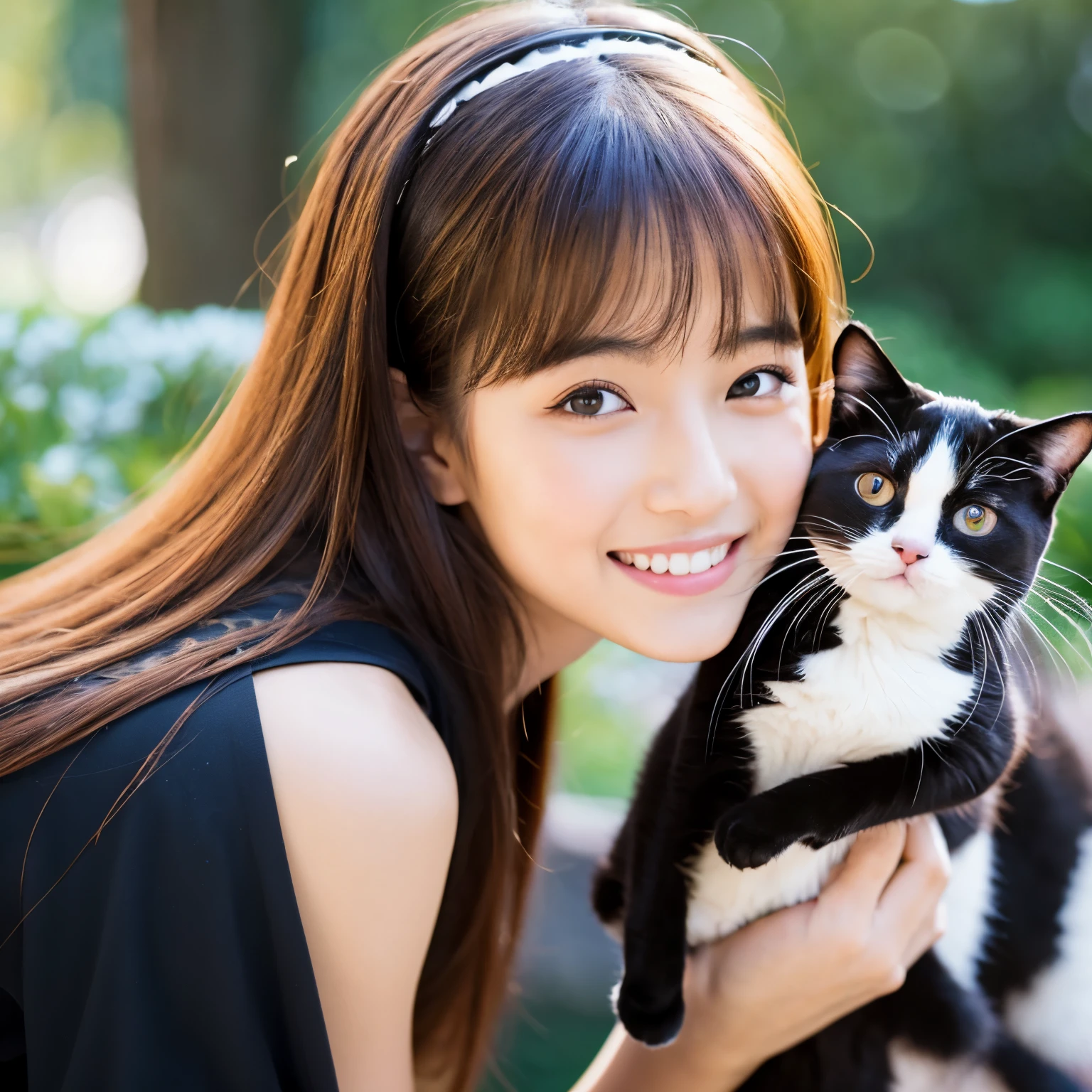 chibi
1girl, BREAK the girl is hugging the gaint cat, cat, cloud, city ,<lora:FaceSizeAdjuster:0>