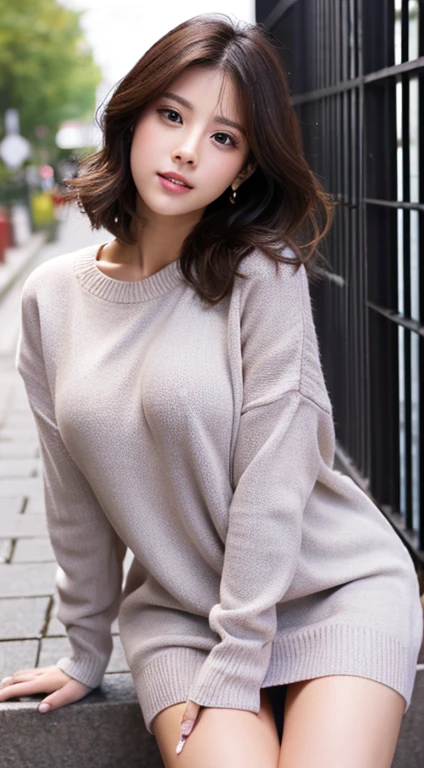 Best Quality, 8k, 32k, Masterpiece, UHD: 1.3), Attractive Japan Woman Pictures, One Girl, (full body : 1.0), Abs, Perfect Body, (oversized tunic sweater : 1.1), (boots:1.1), Ultra Detailed Face, Detailed Lips, Fine Eyes, Double Eyelids,short hair,Disheveled Hair,full,nsfw,vagina,straddling,female masturbation,sex toy,open vagina