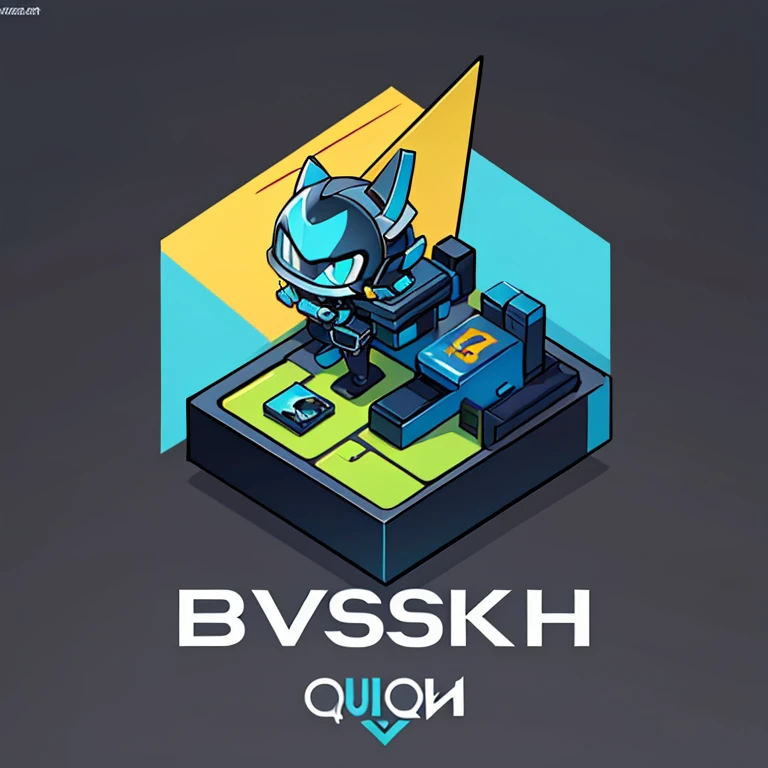 ((best quality)), ((logo)), (detailed), This logo provides an agile connection design, ideal for those looking for quick management of their ssh services.