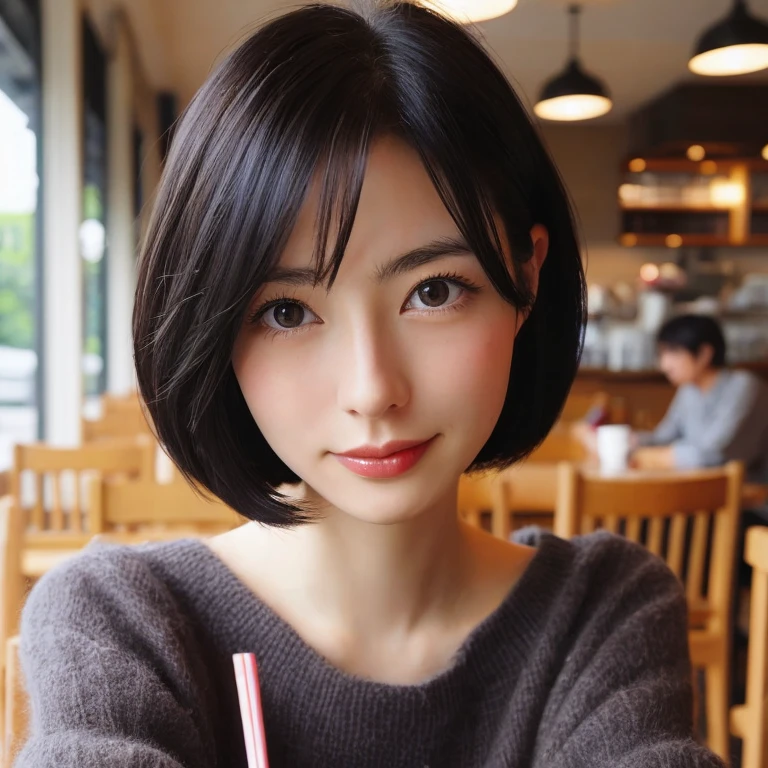 beautiful Japanese woman
