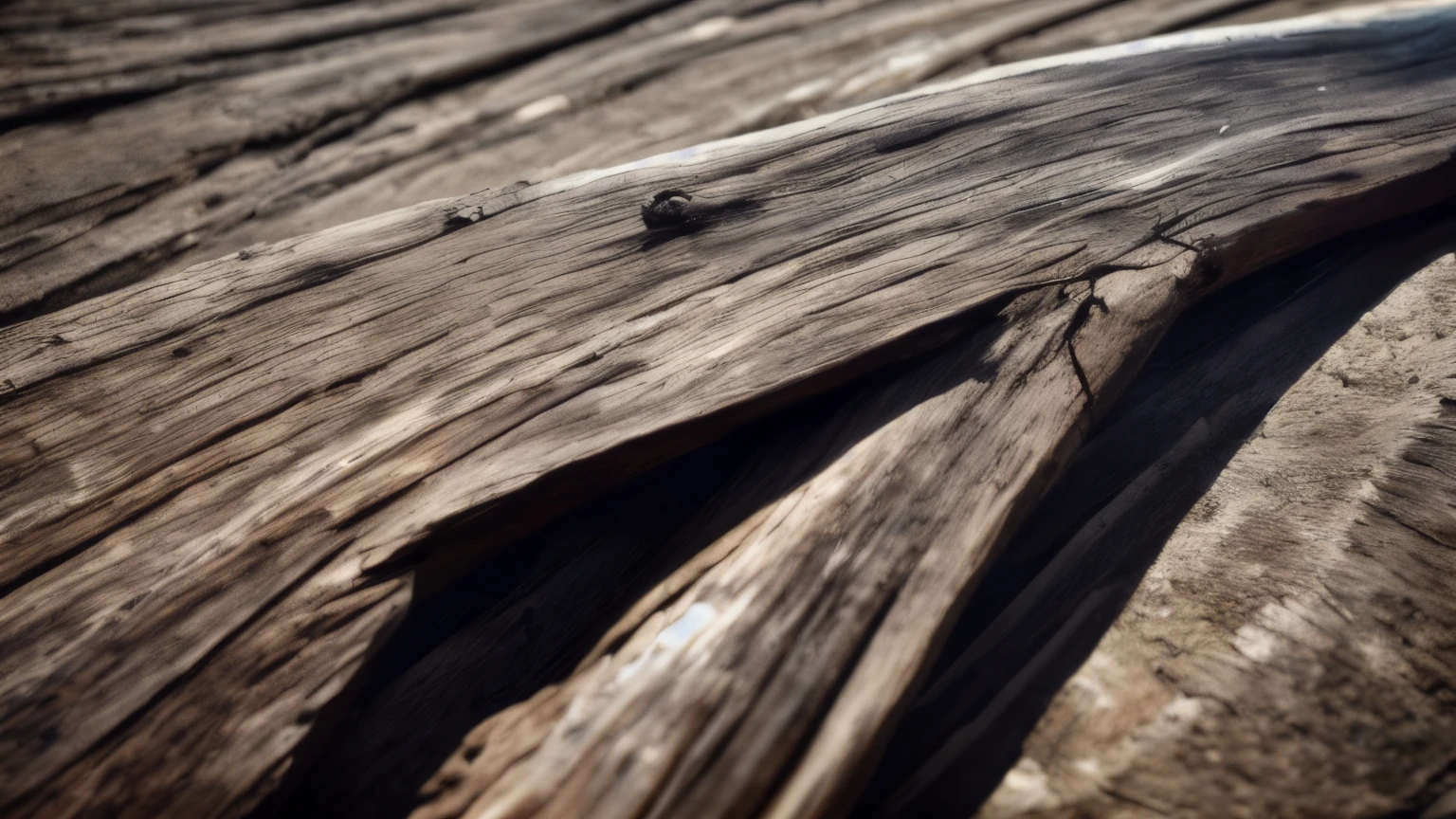 hyper ultra realistic photographs full body of Get up close and personal with a piece of driftwood, its surface smoothed by the relentless caress of the ocean. Let the camera focus on the intricate patterns of grain, the subtle swirls and knots, and the way the wood seems to shimmer with the memory of saltwater.. ratio 16:9, 4k, 8k resolution, High quality photo, high detailed, imagesharp focus, Cinematic lighting,hyperdetailed & Unreal engine, detail, realism, photography,cinematography, camera NIKON, lens NIKKOR flagship, masterpiece. hyper-maximalism, ultradetailed photorealistic, light skin imperfections, final render, vray, photo, fashion