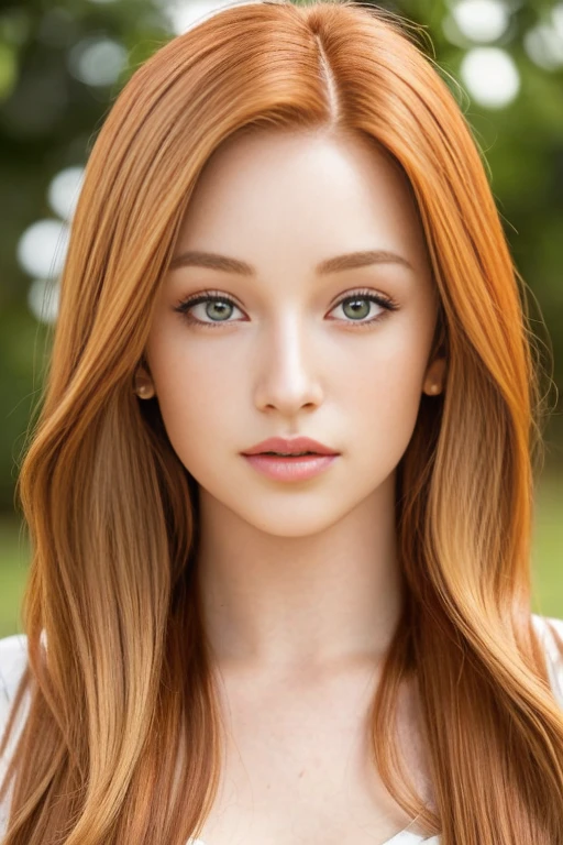 (close-up editorial photo of 20 yo woman, ginger hair, slim American sweetheart), (freckles:0.8), (lips parted), realistic green eyes, POV, realistic, film grain, 25mm, f/1.2, dof, bokeh, beautiful symmetrical face, perfect sparkling eyes, well defined pupils, high contrast eyes, ultra detailed skin, skin pores, vellus hair, fabric stitching, fabric texture, wood grain, stone texture, finely detailed features