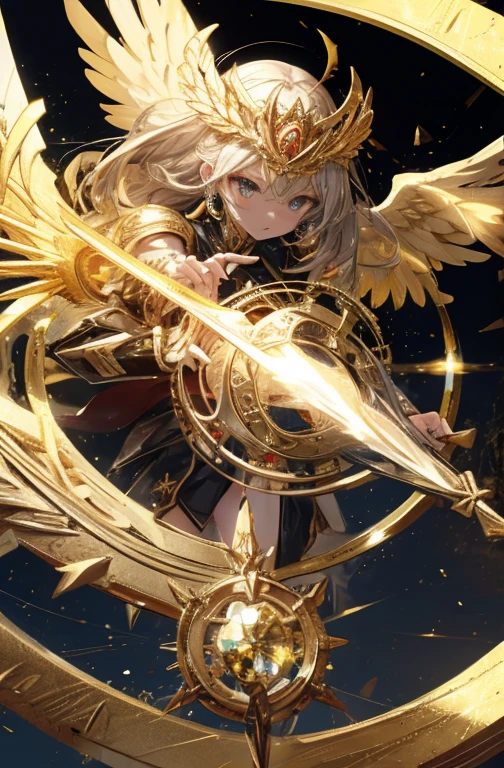 Circle of Angels、Anillo de Oro