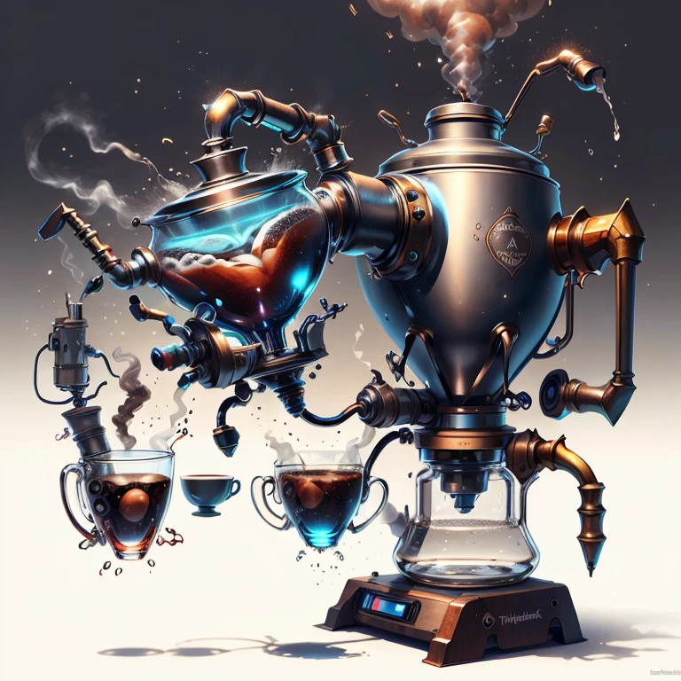 etherpanka coffee machine , be familiar with, Complex