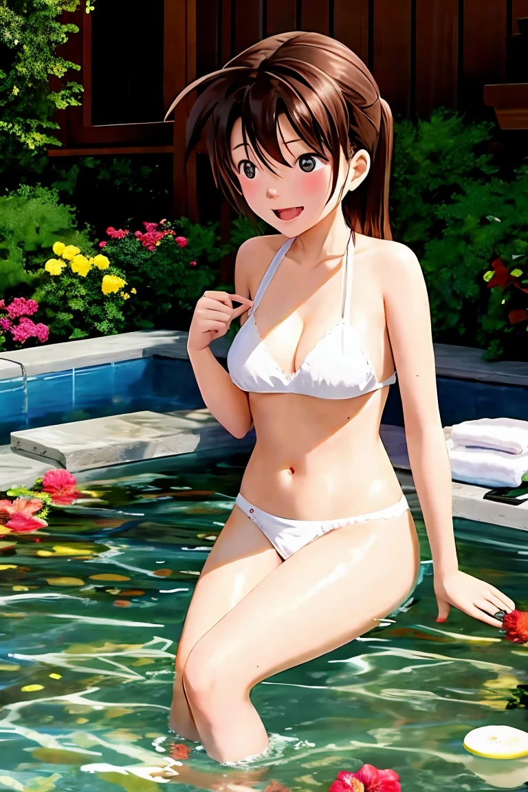 bathing