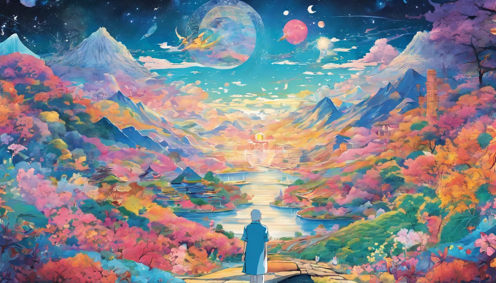 The path to a dream life