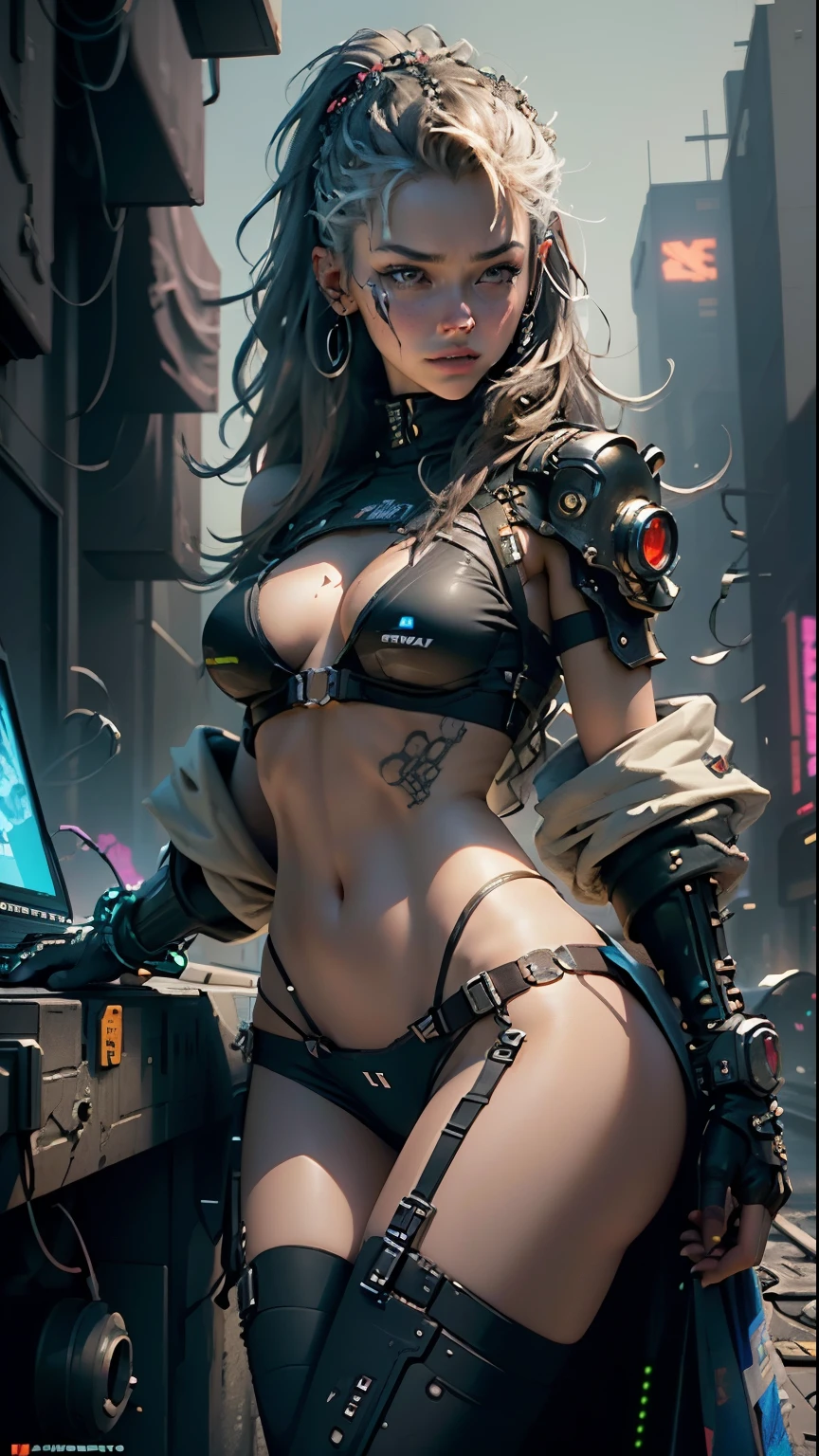 Sexy furry Big Breasts Tactical Body Sunglasses Athletic Military Helmet Afro Hair (melhor qualidade, 8k, 32k, obra de arte, uhd:1.hoto de mulher japonesa atraente), 1 garota, ((Peitos grandes:1.4)), (Cabelo ondulado longo), abdomen, Corpo Perfeito, rosto ultra detalhado, detailed lips, Olhos Finos, Palpebras duplas, pijama, na cama, (sedutor), ((Despertou:1.5)), ((slipping of the areolas)), ((no calor)), ((milf)) , peituda, beautiful asian girl, beautiful chinese model, beleza de cair o queixo, girl with mecha cybernetic armor, ferra mecha branco, female lock, mechanized valkyrie girl, cyborg  branca bonita,  da armadura, dressed in sci-fi military armor, mulher scifi, em armadura futurista branca, beautiful female paladin, garota soldado mecanizada nsfw  furry 