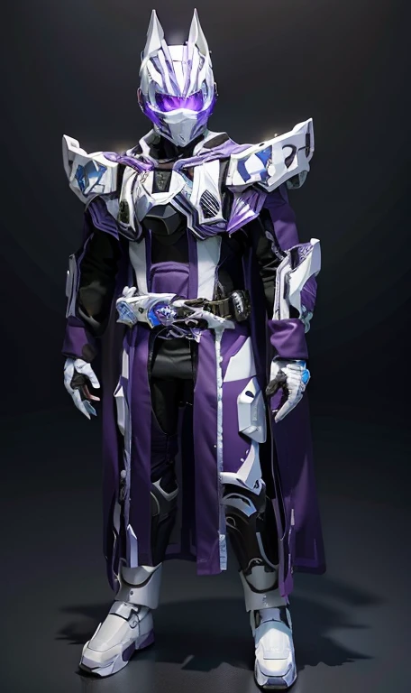 Change color to white-purple only,and remove excess color blocks