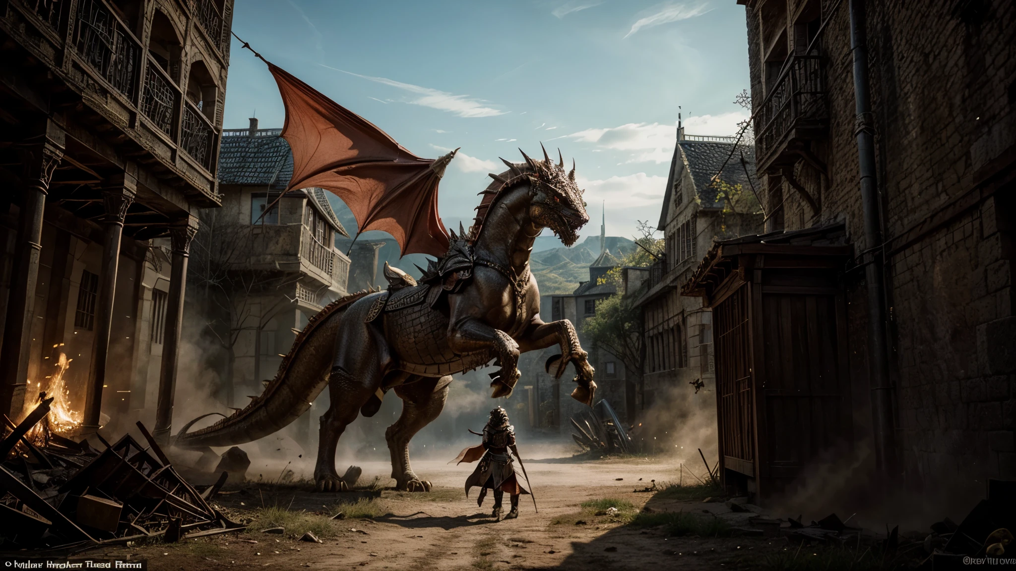 One of the earliest and most famous dragon stories comes from European mythology—the legend of Saint George and the Dragon. According to the legend, a fearsome dragon terrorized a town, demanding the sacrifice of young maidens. When the princess was chosen as the next victim, Saint George, a brave knight, intervened.
Saint George faced the dragon, and after a fierce battle, he managed to slay the beast, saving the princess and the town. The story symbolizes the triumph of good over evil and the courage to face seemingly insurmountable challenges.