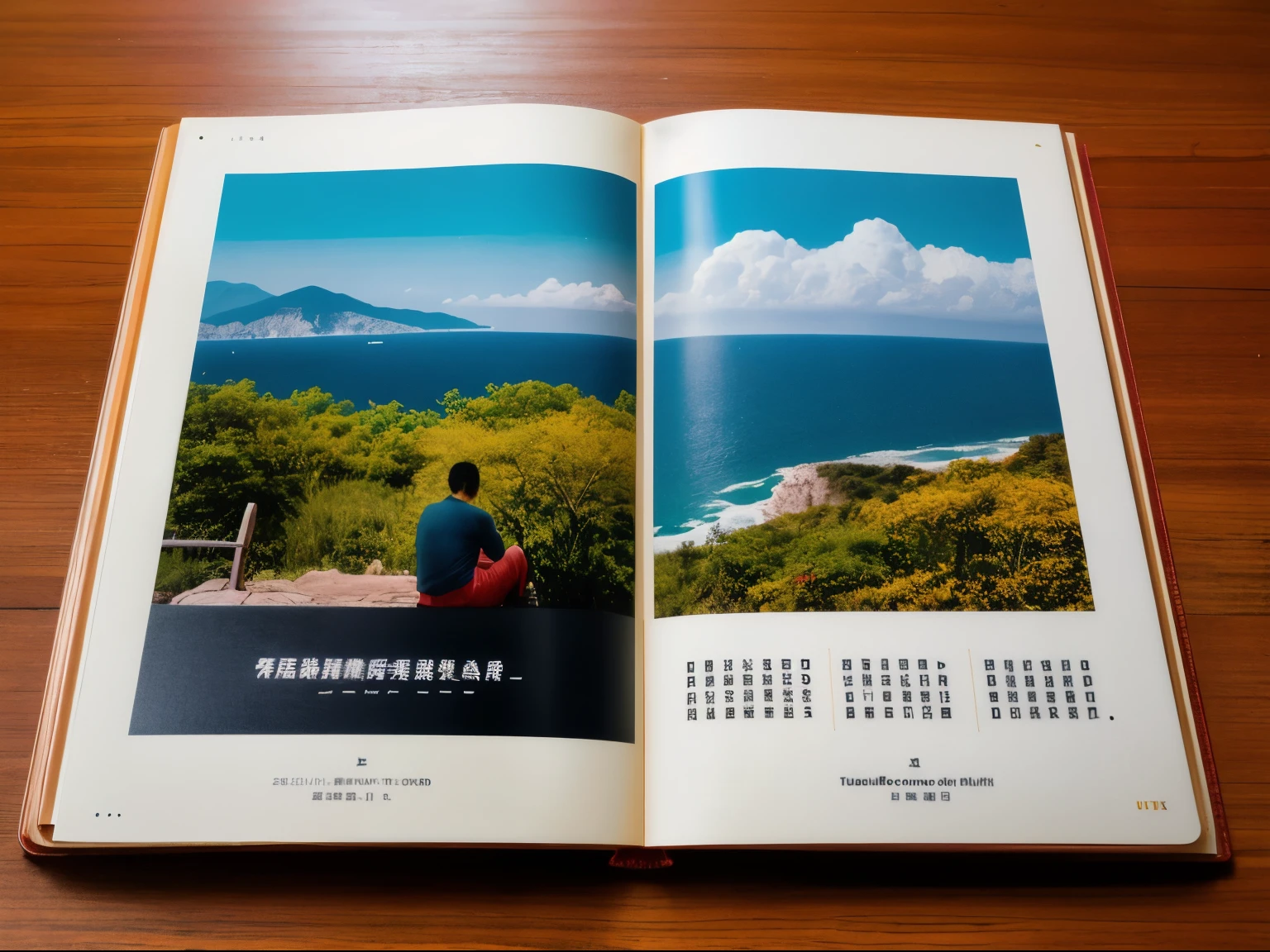 Create a masterful 杰作 book cover of 35 year old man dreaming of a better life looking at the ultra-detailed horizon inspired by Drew Struzan,柔和的灯光, 杰作, 最好的质量, 8K超高清, 单反相机, 胶片颗粒, 写实 Fujifilm XT3