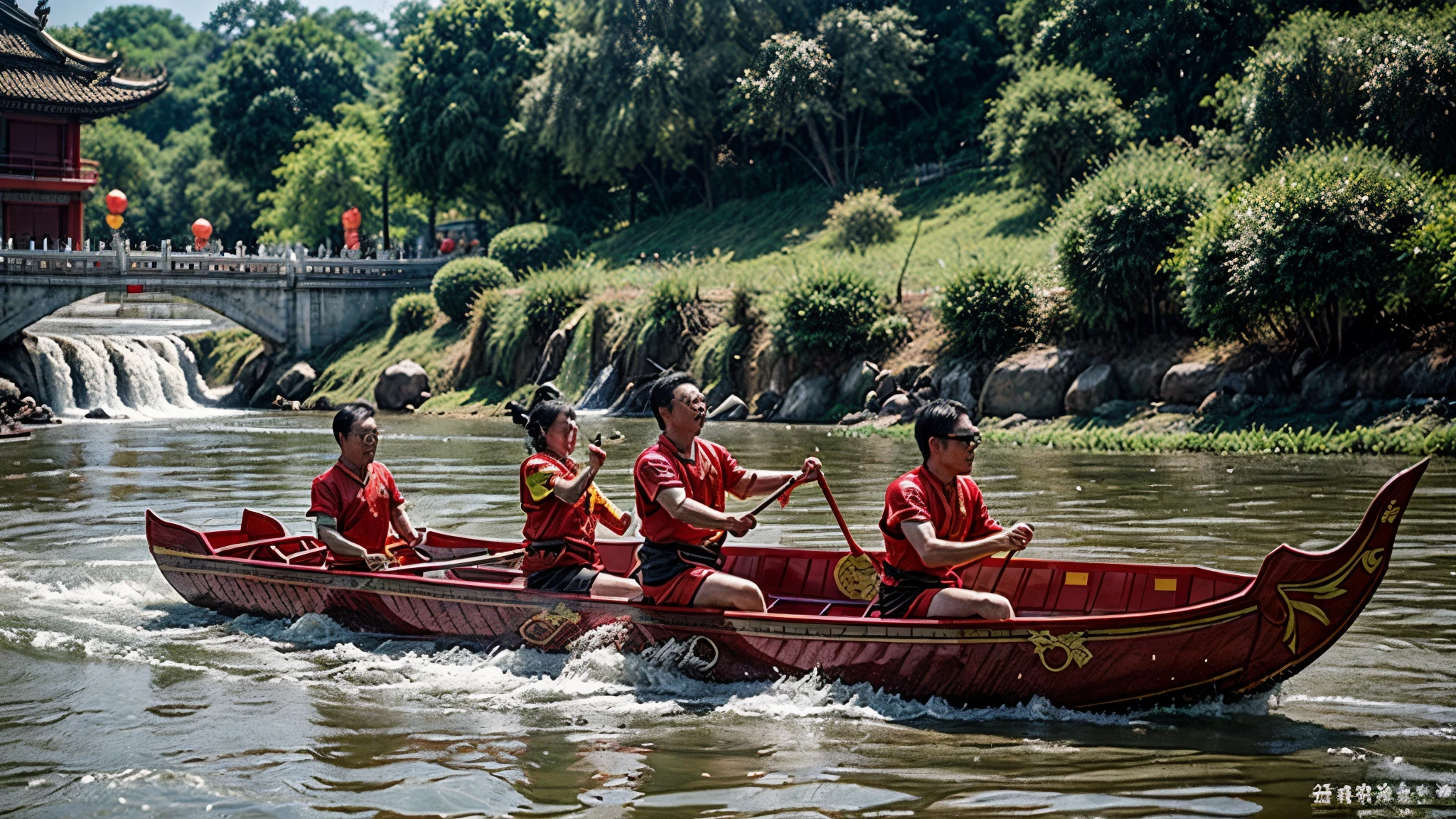 In Chinese mythology, dragons are considered benevolent creatures associated with power, wisdom, and good fortune. The Chinese Dragon Boat Festival, for example, has its roots in a story about the patriotic poet Qu Yuan, where people raced dragon boats to search for his body in the river.