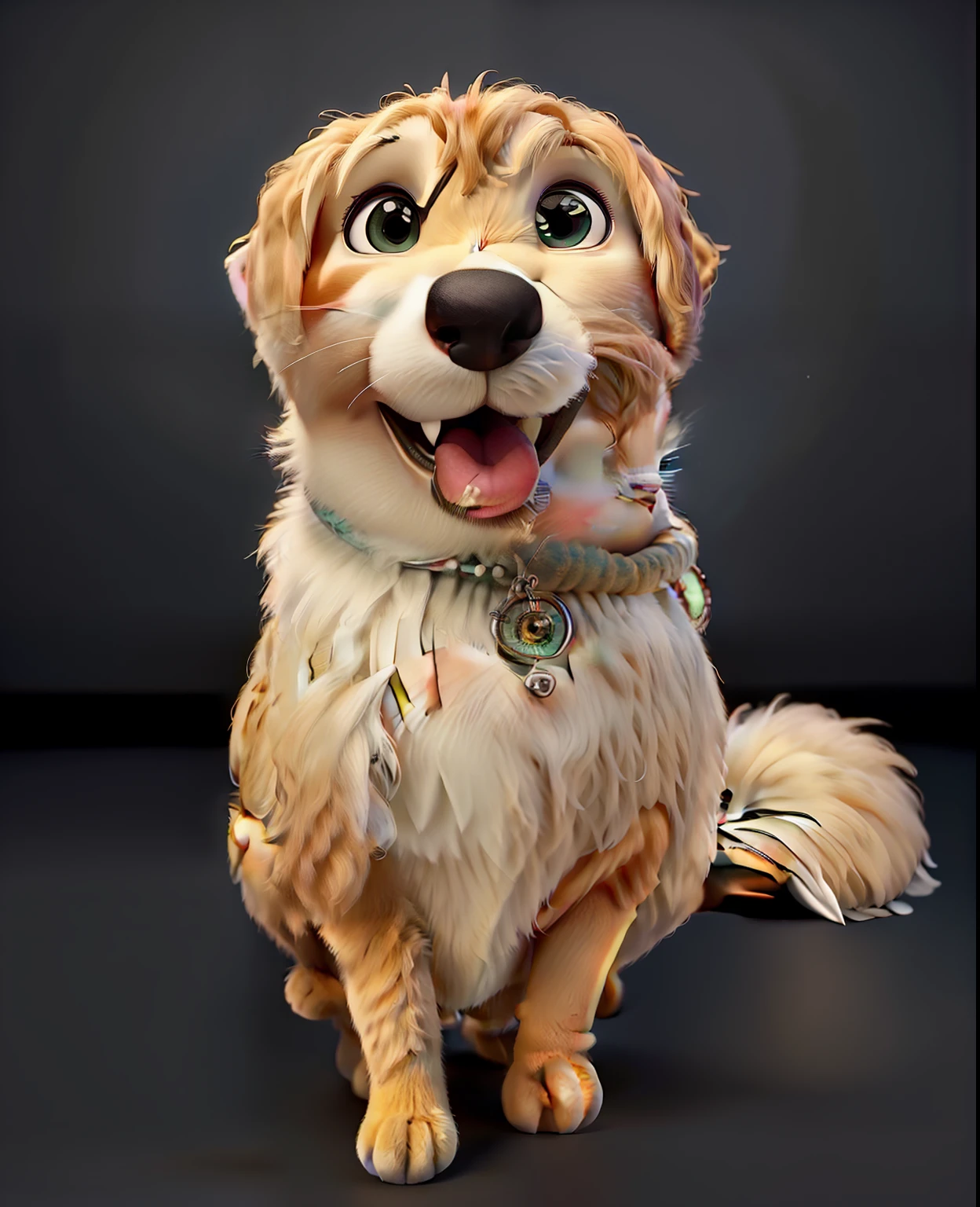 (tmasterpiece), (Need), (super-fine), (full bodyesbian:1.2), ultra cute, Baby, Pixar, Baby cat, It's a big eye-catcher, fluffly, ssmile, Delicate and delicate, Fairytales, Incredibly high detail, pixar-style, bright color palette, natural soft light, background in solid color, Octane rendering, Trends on Artstation, opulent, ultra-wide-angle, 8k, k hd, realisticlying