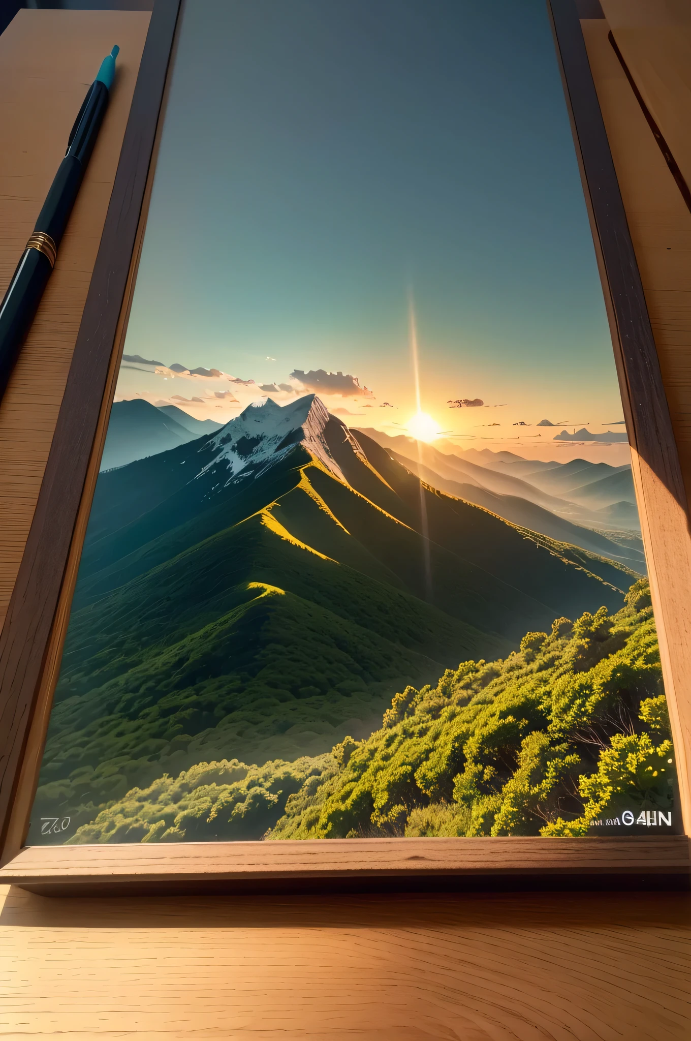 (green mountain with sunrise),(best quality,4k,8k,highres,masterpiece:1.2),vivid colors,landscape,sharp focus,ultra-fine painting,(realistic,photorealistic,photo-realistic:1.37),HDR,UHD,studio lighting,physically-based rendering
Please note that this prompt is just an example. Feel free to use your imagination and creativity to come up with your own unique prompt based on the given theme.