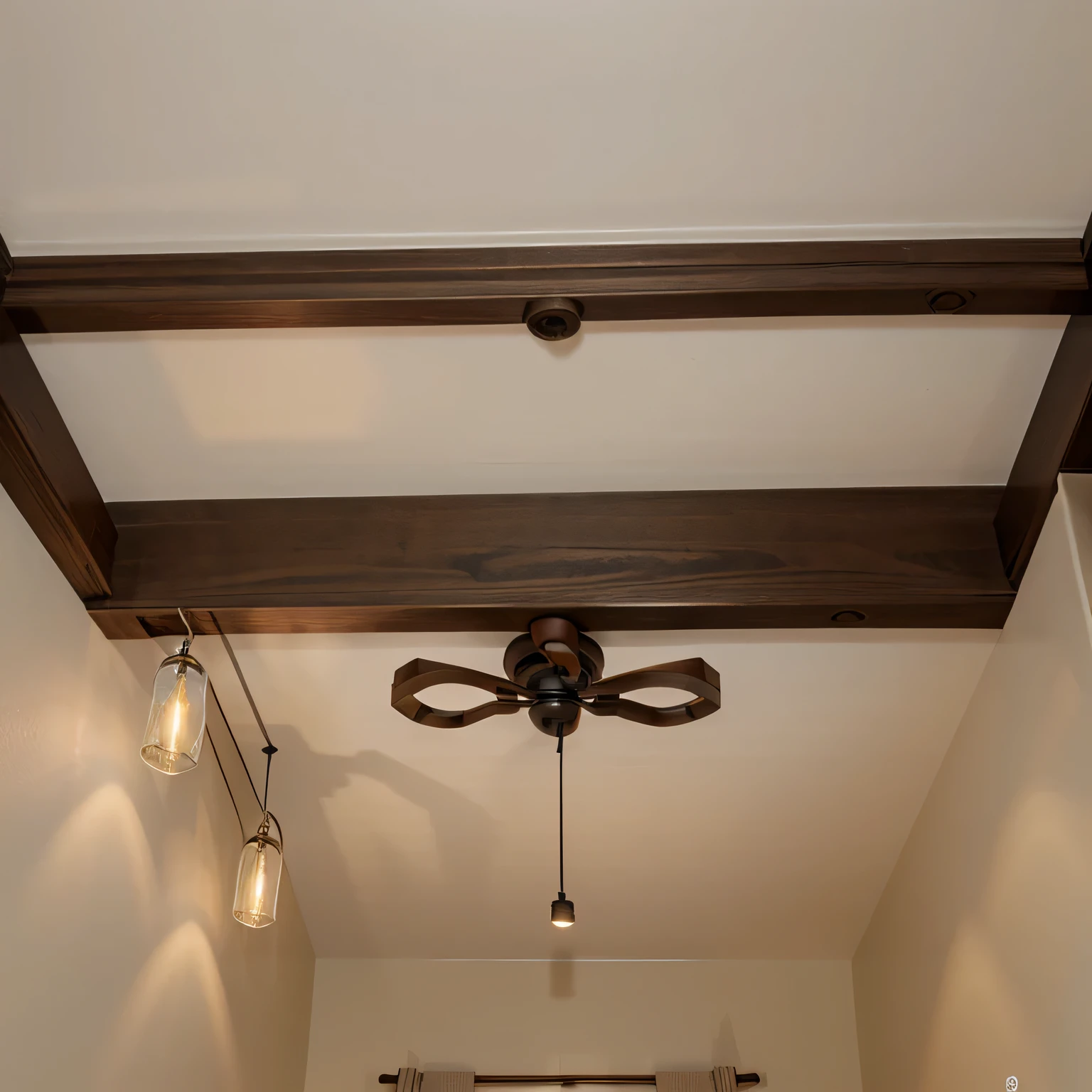 Ceiling Light adjusting the Trim Ring and Canopy