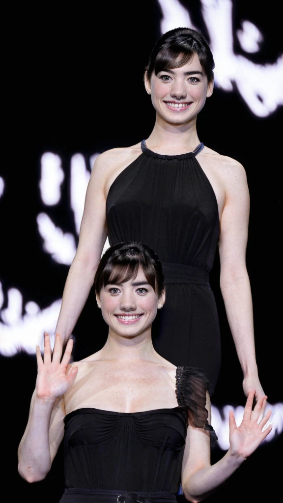 (highest quality、16k、High resolution、masterpiece: 1.2)、Super detailed、One Italian Woman、(((micro bikini))), (((full body image)))、(Anne Hathaway)、(jennifer connelly)、18-year-old、beautiful detailed face、age girl、short hair、(genuine、photogenuineistic、photogenuineistic: 1.37)、nikon 105mmFull body shot with lens、((black background))、((Beautiful background blur))、Attractive female body that attracts the opposite sex、、((black background))、((A beautiful figure that stands out against a dark background))、((Anatomically correct fingers of the hand))、((correct number))、soft studio lighting