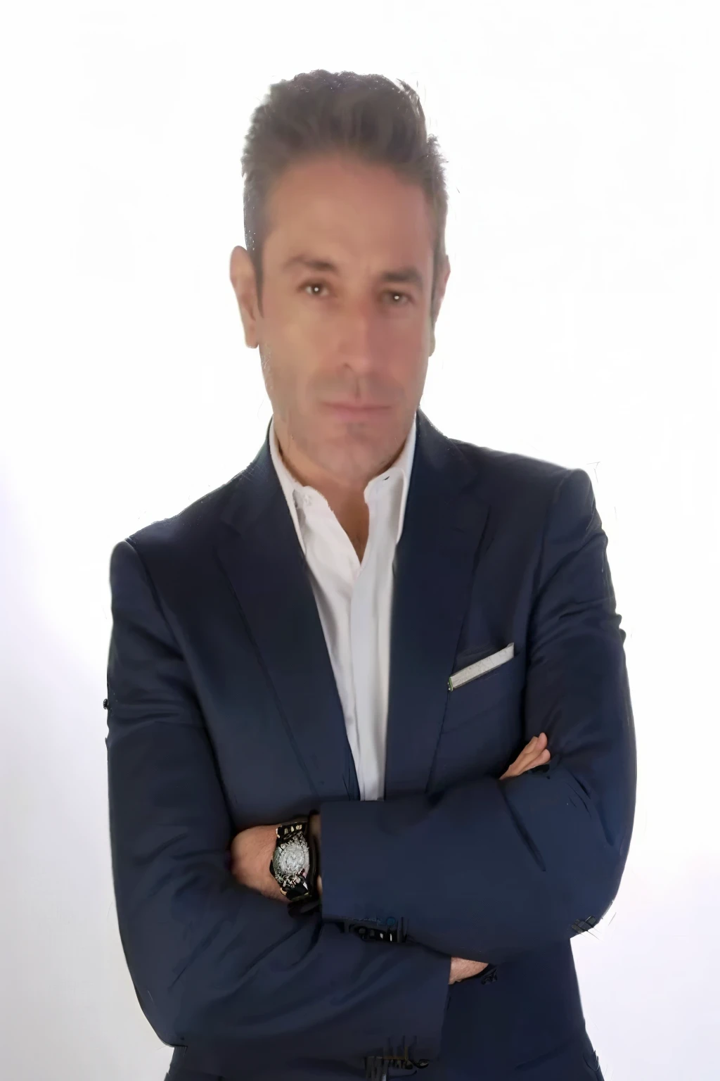 arafed man in a suit with his arms crossed, simone graci, marco bucci, pepe moreno, sebastian luca, stefano brunesci, profile image, alessandro bavari, lorenzo lanfranconi, gonzalo fuenmayor, profile pic, emanuele dascanio, alejandro mirabal, alain aslan, hicham habchi