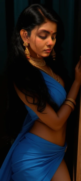 Most beautiful Tamil girl  nude  sexy body perfect natural  nude pussy 16k resolution high detailed long thick hair hyper realistic background day time beach wet body wet hair sexy Tamil girl blowjob handjob cumshot fucking with Tamil boy full nude porn
