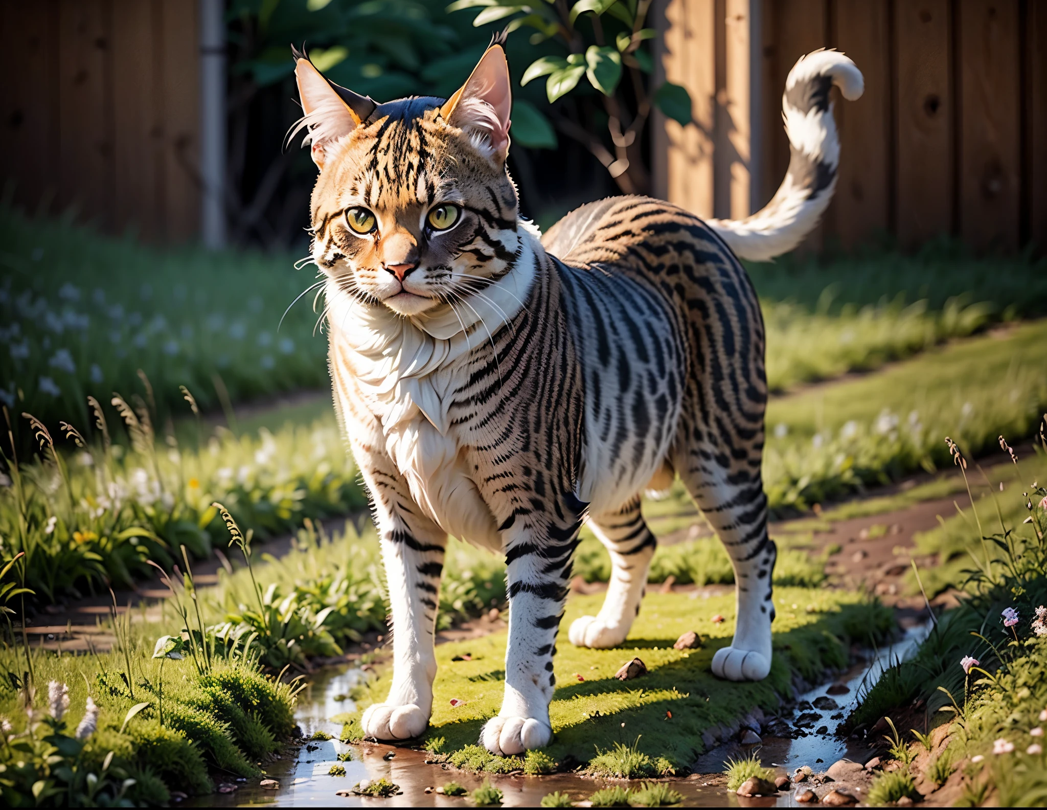 one cute baby cat