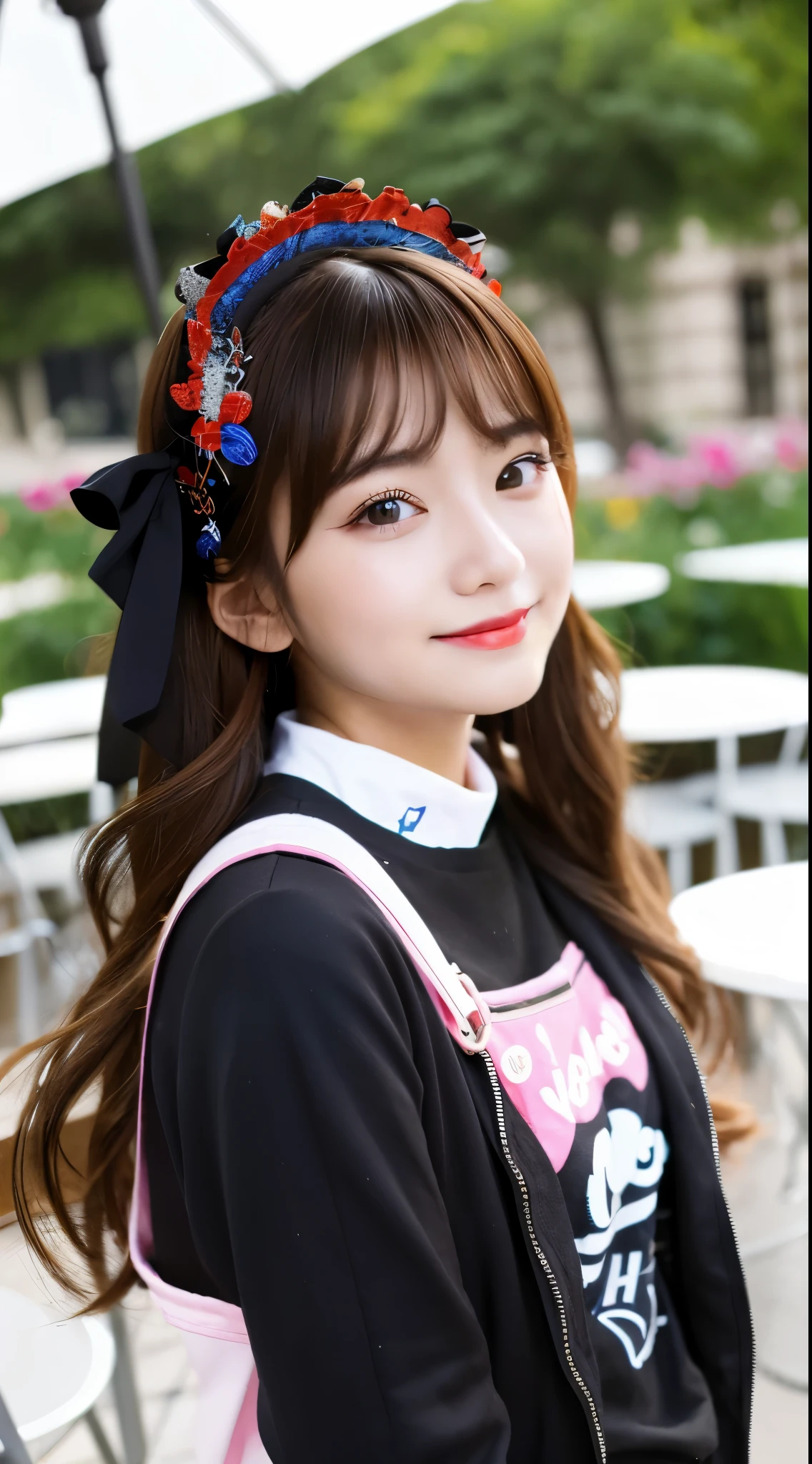 (Harajuku fashion:1.2), pastel, girly, youthful