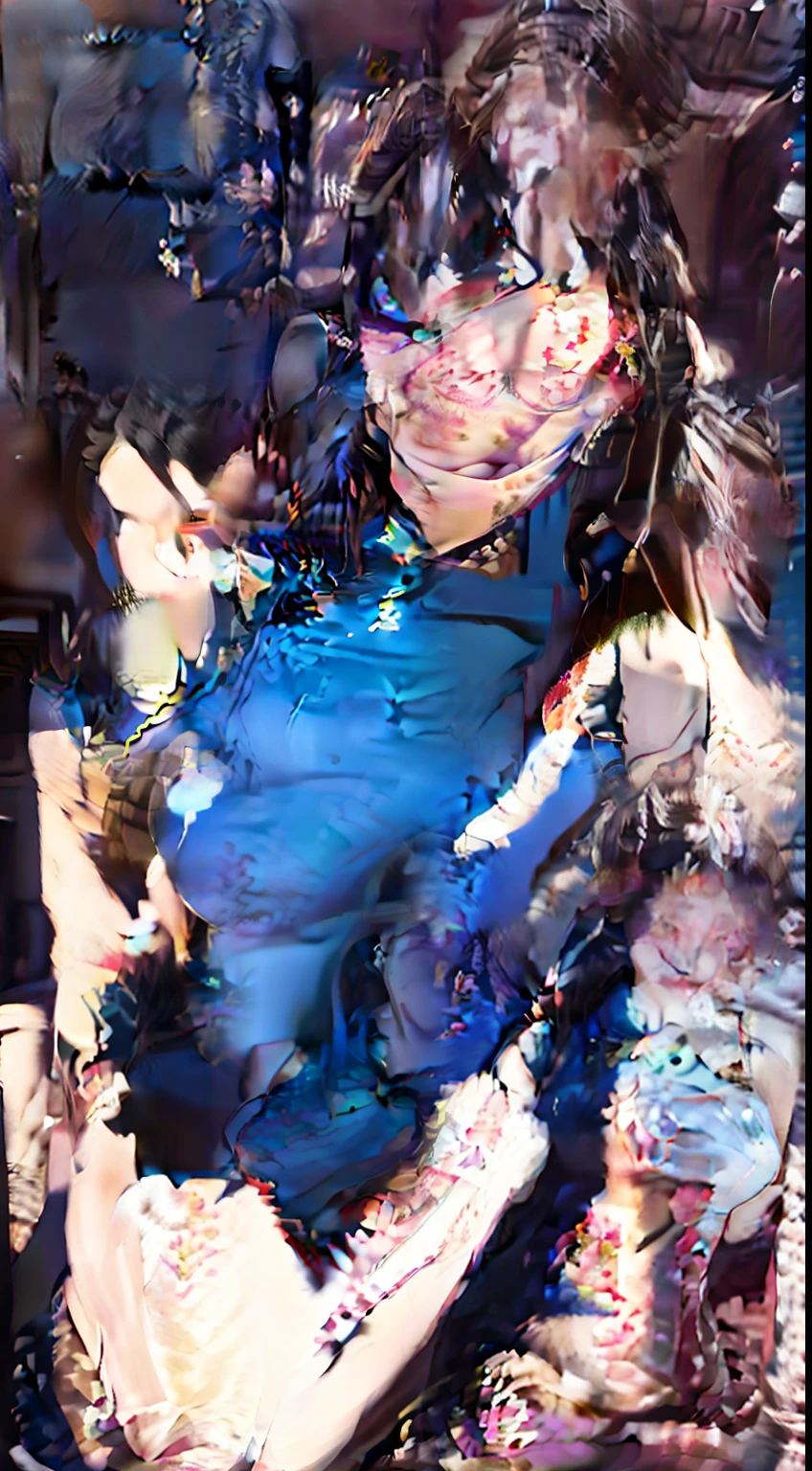 ulzzang -6500-v1.1, (Raw foto:1.2), (Photorealsitic:1.4), Delicate beautiful girl,The sparkling eyes have a very nice atmosphere.......,18year old, Attractive eyes and moist lips,cabelos preto e longos,(ssmile:1.3),Detailed depiction of the face,Formula details,Detailed depiction of facial features Star Masterpiece Fine Detail,Describe your role in detail,Detailed depiction of hair,Carefully drawn ,My body is bumpy,Detailed depiction of the hand,Clothes drawn in detail,Detailed depiction of the face,face perfect,Detailed depiction of hands drawn in the military,4fingers and 1thumb:1.3),orthofacial,choker necklace,lipsticks,eardrop,,Photo of three-quarters,Works of masters,Infinitely close to reality,(Upper body photo:1.3),Highest image quality,best qualtiy,infinite details,8K分辨率,(((Beautiful patterned embroidered cheongsam 1.3))),((dark blue qipao))),(Ancient courtyard scene:1.3),Bewitching smile