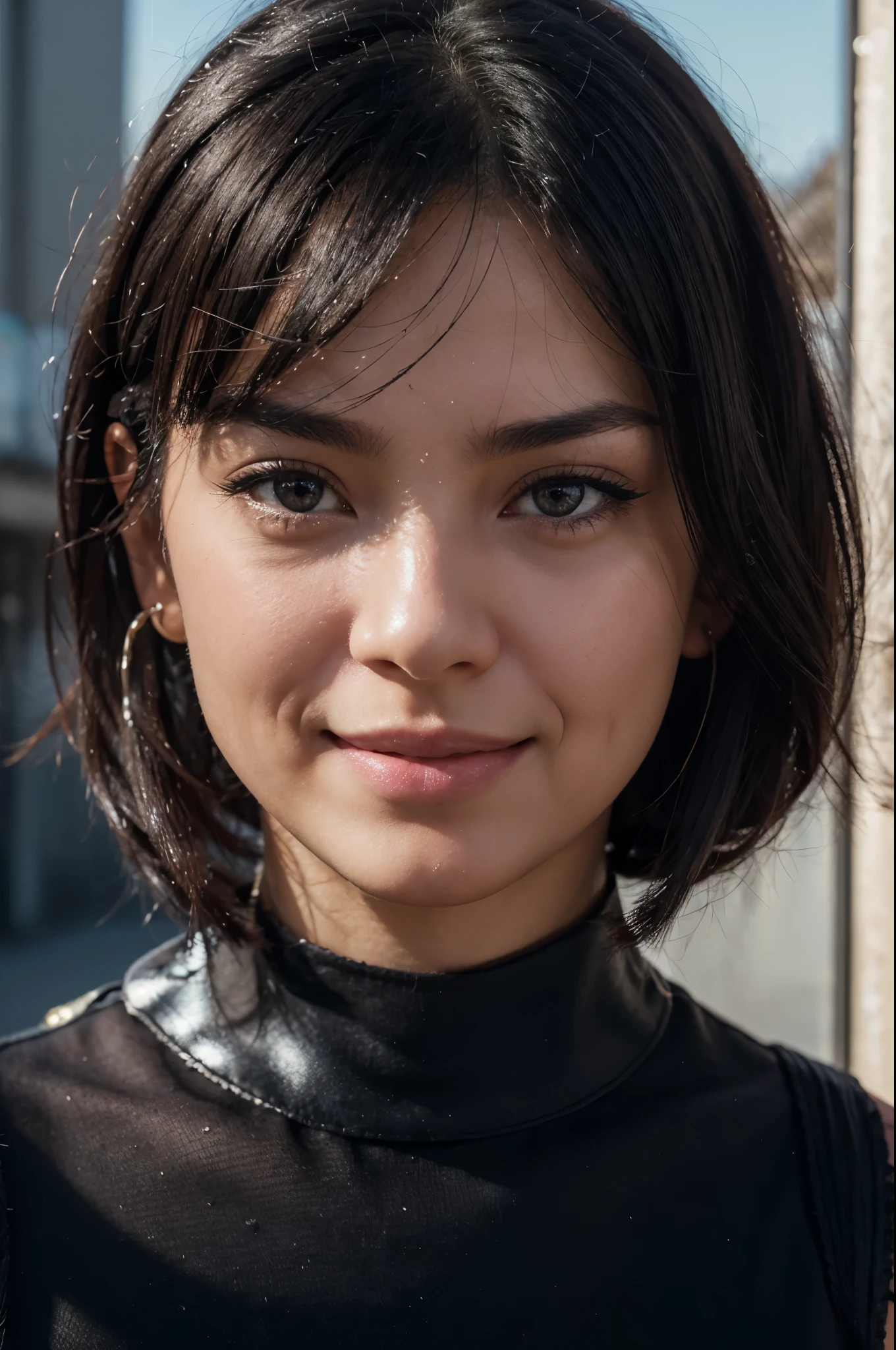 (masterpiece, best quality:1.2), 1girl, solo , sexy girl, sexy looking, blue eyes, deep blue eyes, sexy lips, looking in to camera, ultra high quality, ultra high resolution,influencer, very beautiful 