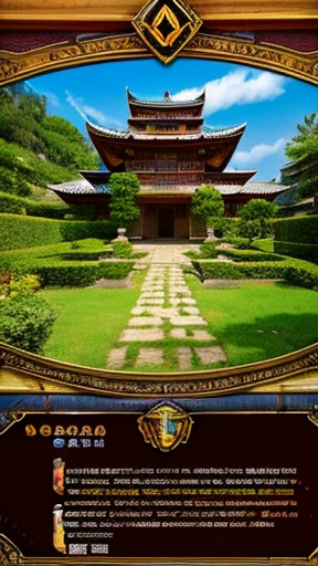 Castles and mansions of Sengoku warlords