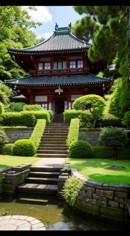 Sengoku warlord&#39;s castle