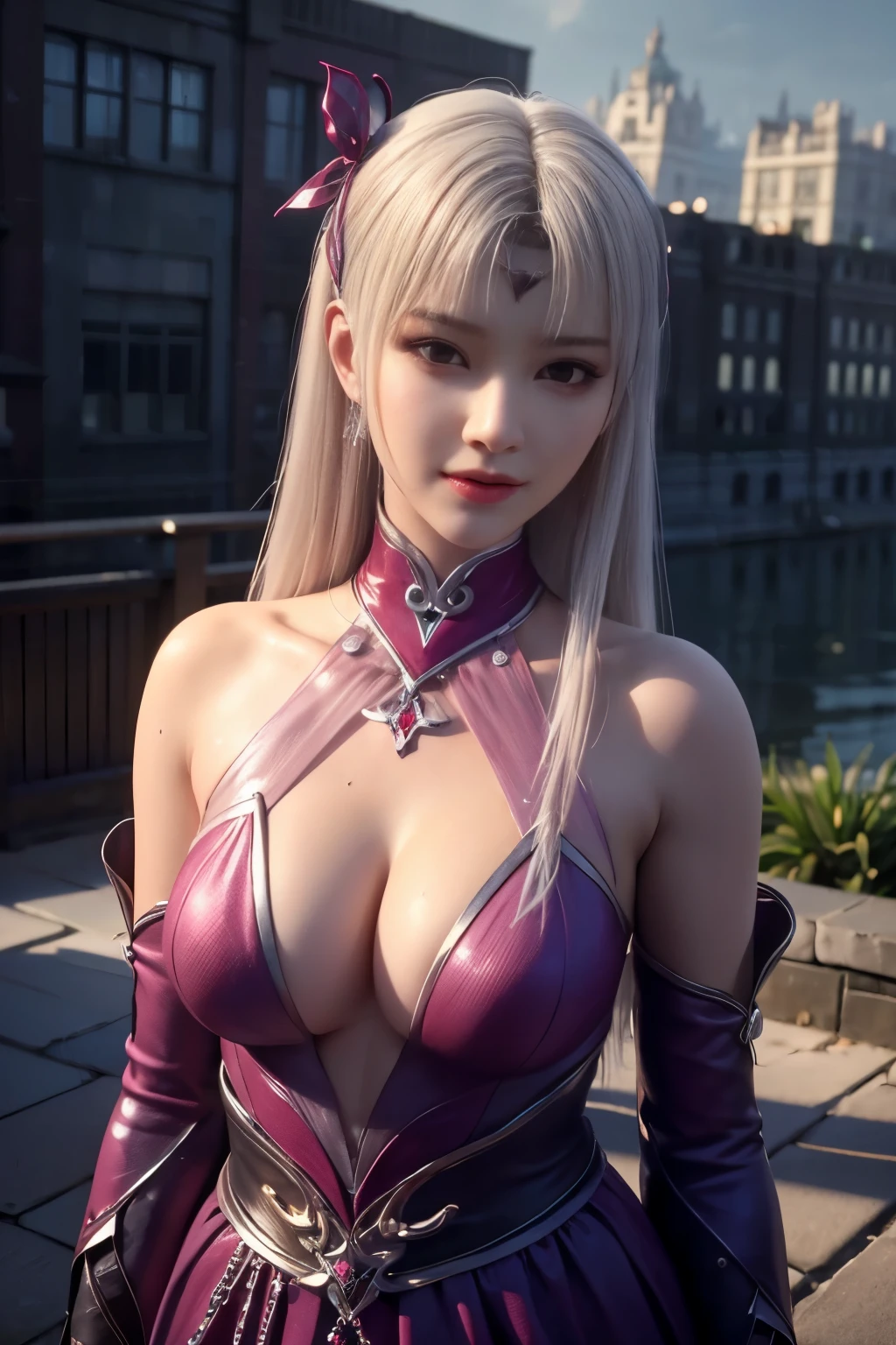 (8k, RAW photo, best quality, masterpiece:1.2), (realistic, photo-realistic:1.37), omertosa, 1girl, (Kpop idol), (aegyo sal:1), cute, cityscape, rain, wet, professional lighting, photon mapping, radiosity, physically-based rendering,,