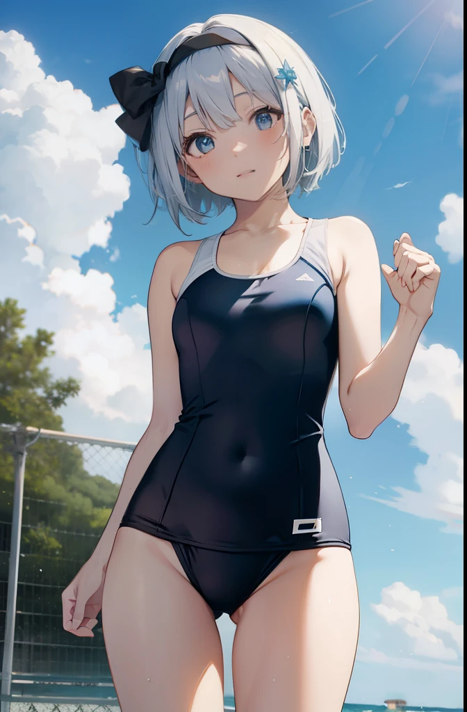 school swimsuit、Youmu