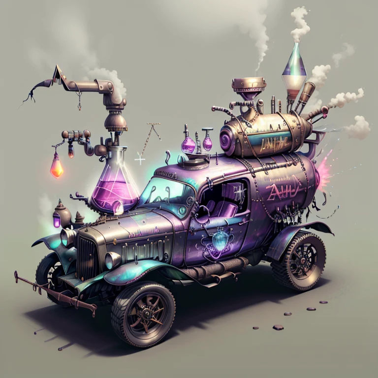 Alchemy Punk AI Car