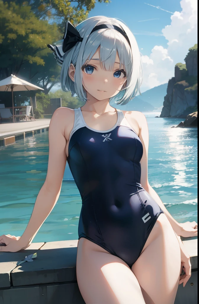 school swimsuit、Youmu