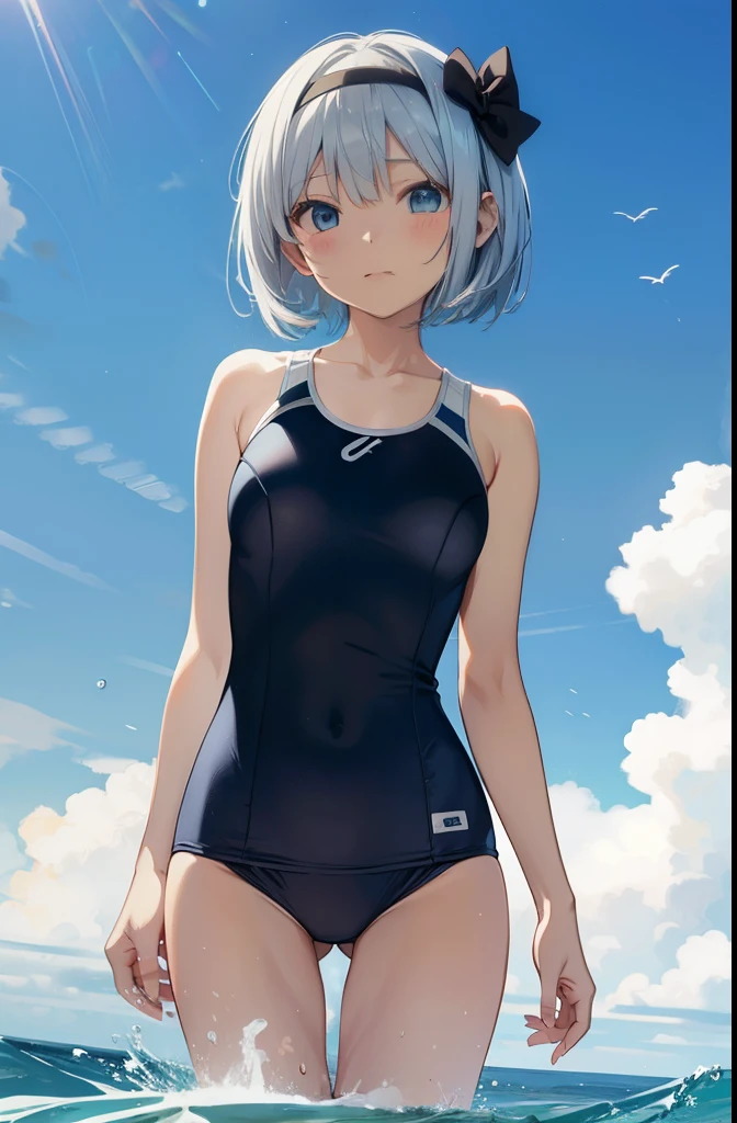 school swimsuit、Youmu