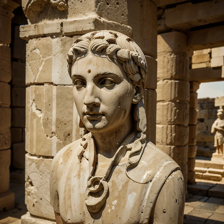 Create an image that depicts Ancient Greece