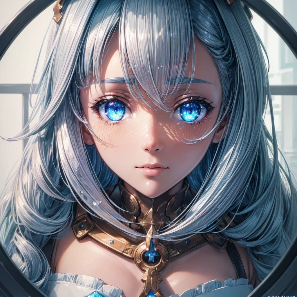 (Best Quality, great, Highly detailed Unity, 8k resolution, Depth-of-field, super fine-illustration:1.5), 3D, insanely detailed, colorful details, natural lighting, natural shading:1.0),
(1girl), (college age:1.0), detailed beautiful face, ultra detailed eyes, detailed skin texture, Sparkling eyes, shiny skin, exposed skin, (Thin pink lips: 0.8),
see a huge face from inside the window, fingers resting on the window frame, (extreme close-up eyes:1.3), aerial view,
(a mech girl:1.0), gts, giantess,
