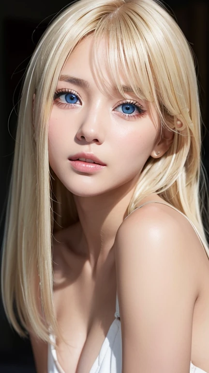 非常にbeautiful faceにしがみつく風の金髪、Beautiful eyes hidden in blonde hair、Very shiny and very cute&beautiful face、Shiny and very beautiful white skin、Very beautiful and cute sexy marine blue eyes、Beautiful super long shiny silky blonde hair、beautiful bangs、Sexy 18 year old very beautiful woman、Very beautiful and cute girl、Beautiful and cute sexy eyes、blonde hair above the eyes、片blonde hair above the eyes、blonde between the eyes、small face beauty、gross face、Young, fine-textured, glossy skin、cheek gloss、shy and bright look、
hair above eyes、片hair above eyes、hair between eyes、