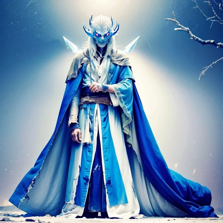 Ice Demon's Head